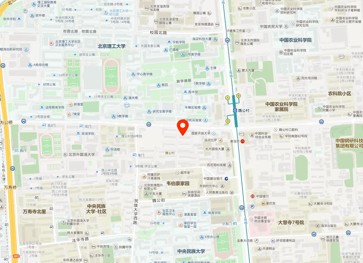 丽金智地中心地图位置